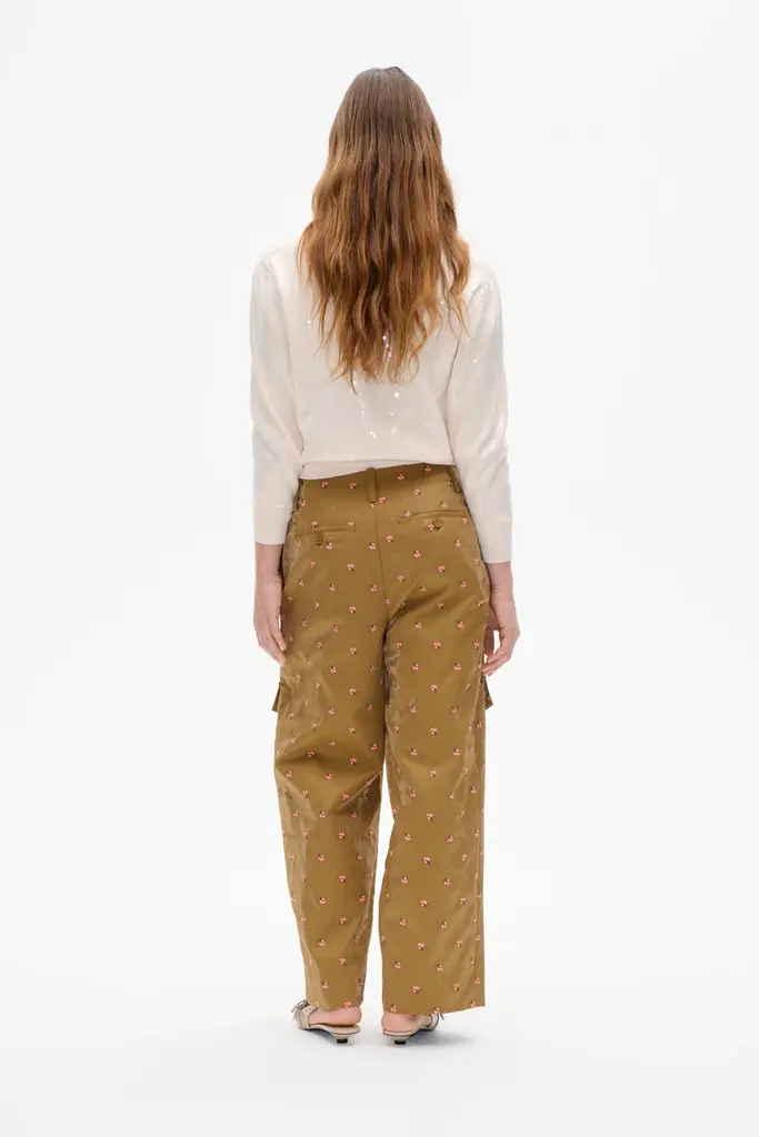 Baum und Pferdgarten Caylee Cardigan - Pastel Parchment