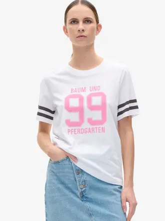 Baum und Pferdgarten Jawo T-shirt - Bright White 99