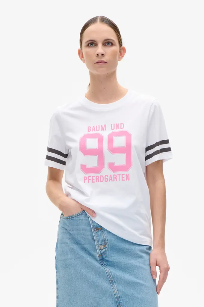Baum und Pferdgarten Jawo T-shirt - Bright White 99