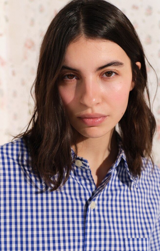 American Vintage Ekirow Shirt - Vichy Blue