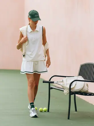 Mercer The Mercer Tennis Skirt - Off White