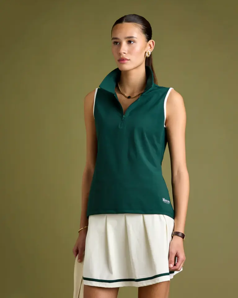Mercer The Mercer Tennis Skirt - Off White