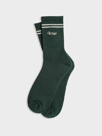 Mercer The Mercer Tennis Socks - Green