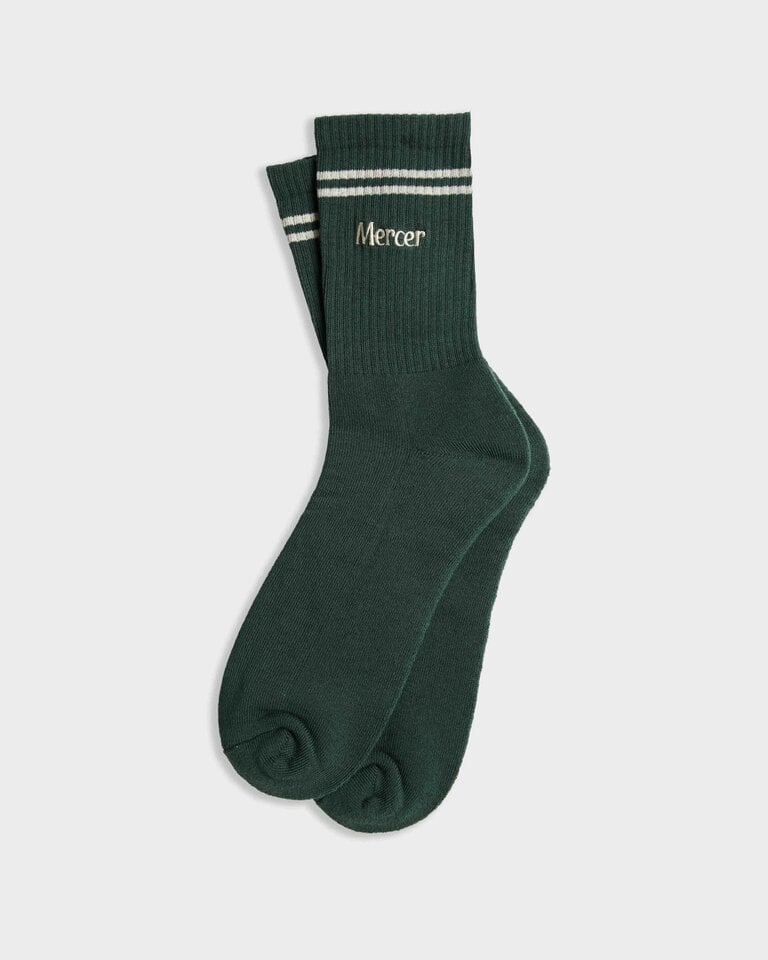 Mercer The Mercer Tennis Socks - Green