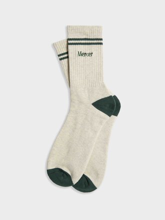 Mercer The Mercer Tennis Socks - Off White