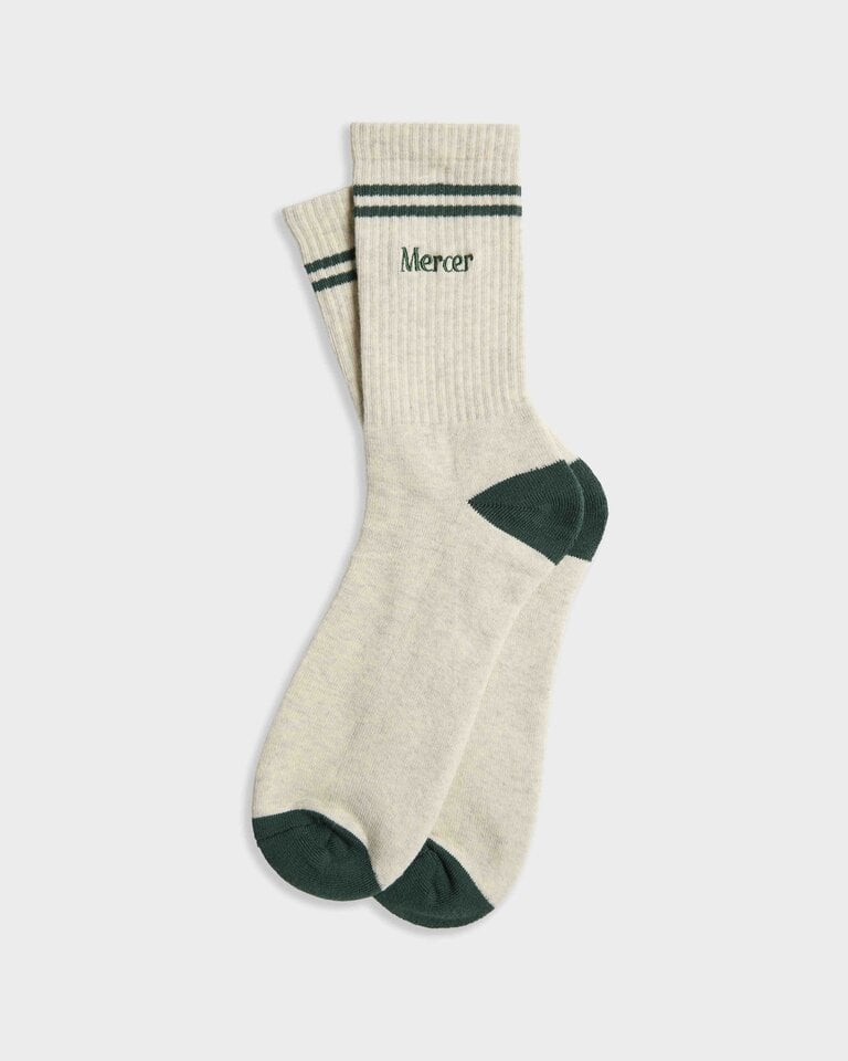 Mercer The Mercer Tennis Socks - Off White