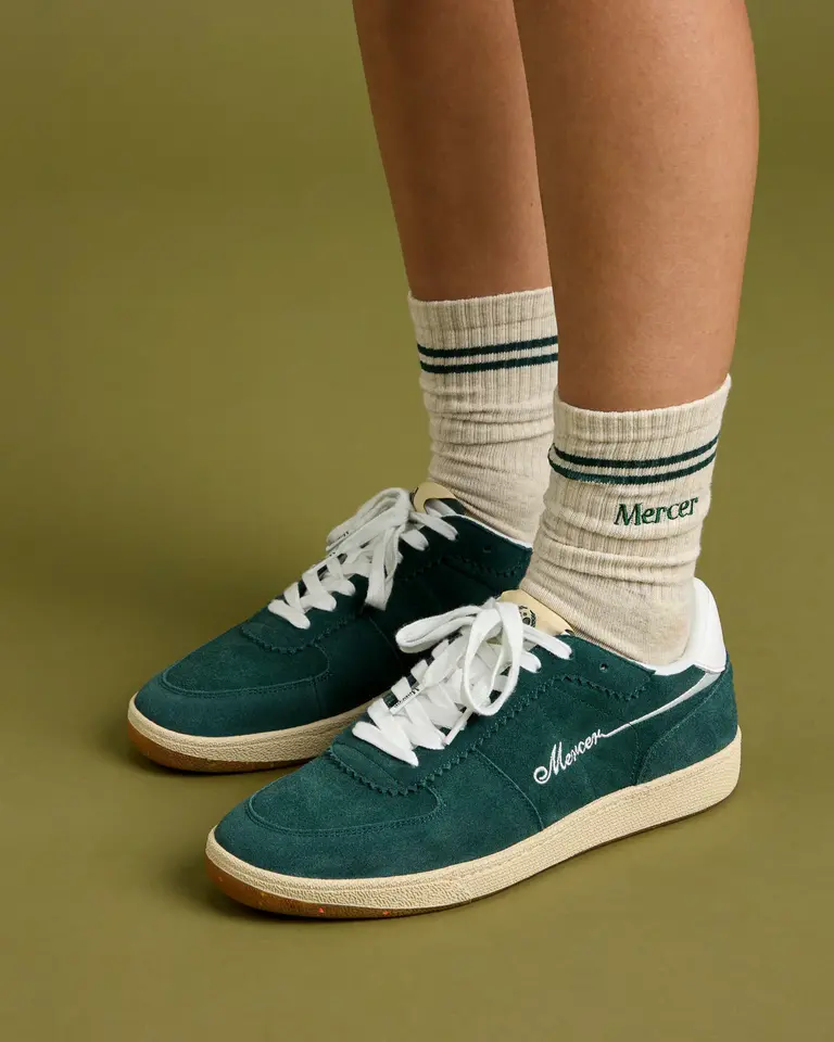 Mercer The Mercer Tennis Socks - Off White