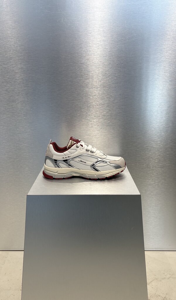 Mercer The Re-Run White Silver - White/Red
