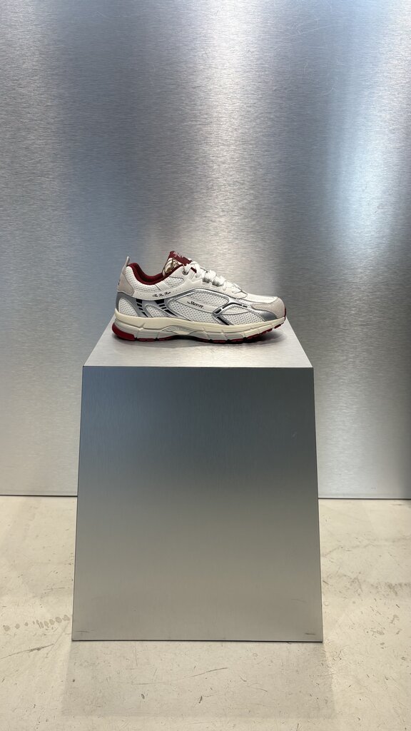 Mercer The Re-Run White Silver - White/Red