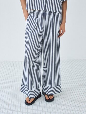 American Vintage Vextown Pants - Rayure Encre