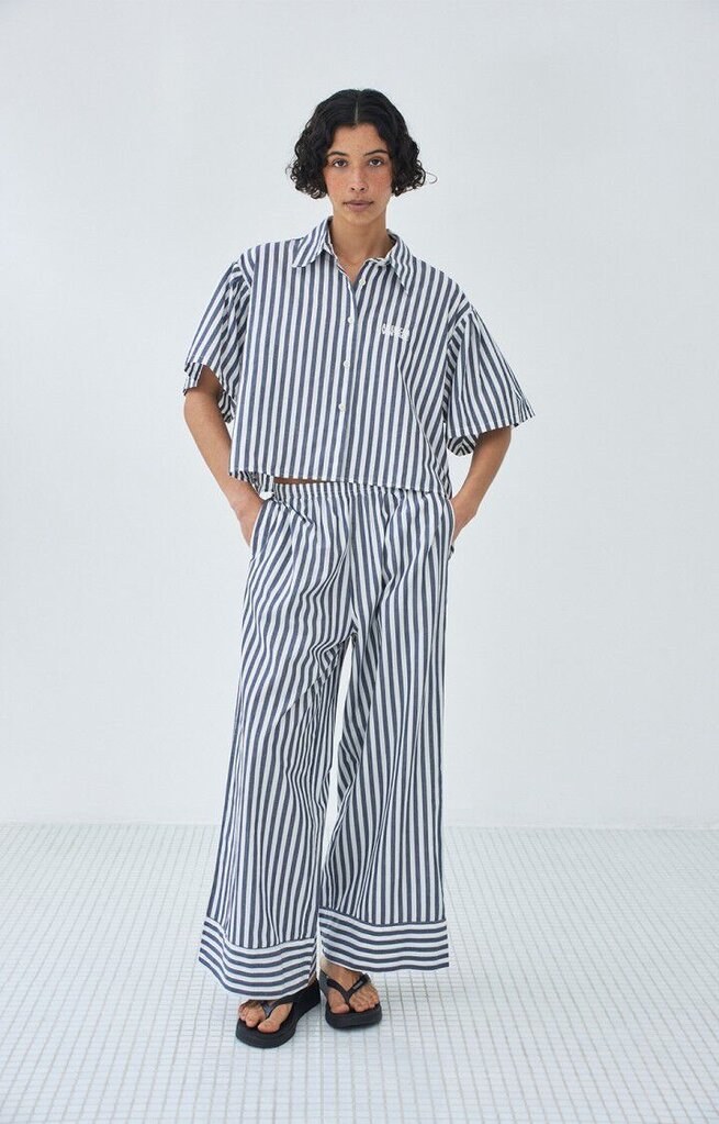 American Vintage Vextown Pants - Rayure Encre