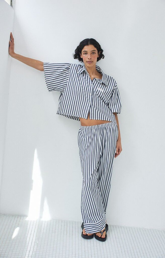 American Vintage Vextown Pants - Rayure Encre