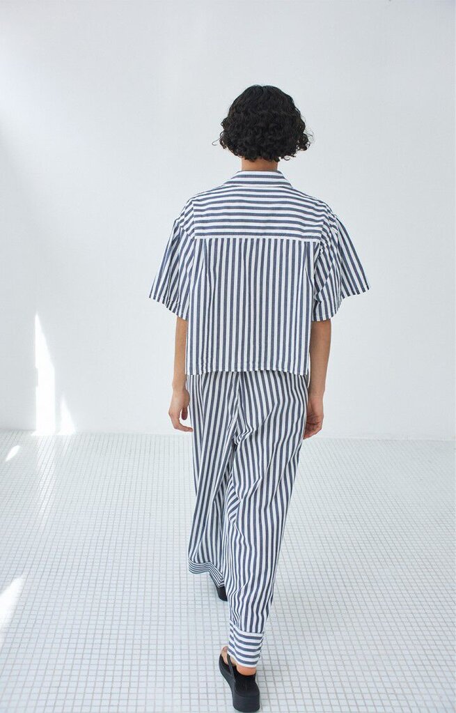 American Vintage Vextown Chemise - Rayure Encre