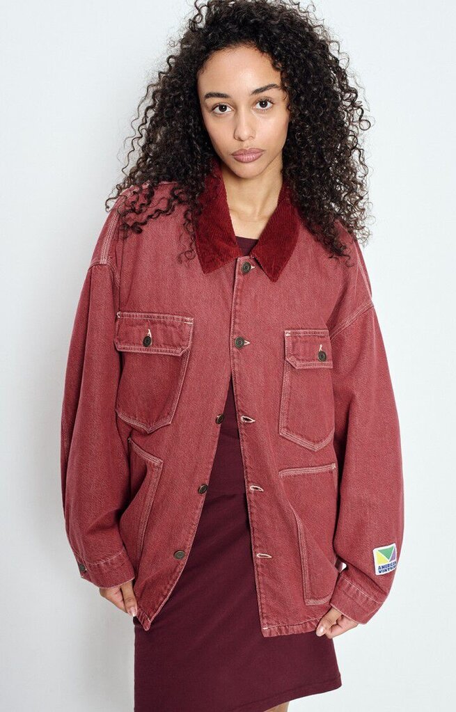 American Vintage Ymobay Veste ML - Bordeaux