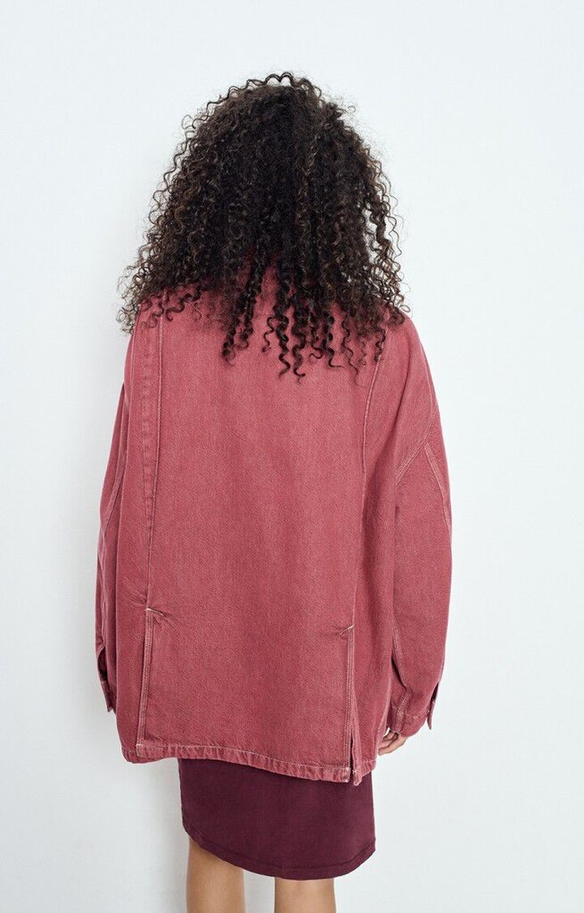 American Vintage Ymobay Veste ML - Bordeaux