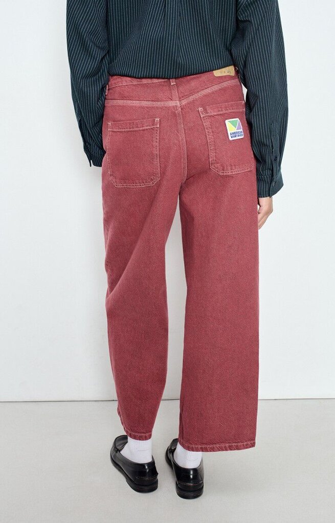 American Vintage Ymobay Pants - Bordeaux