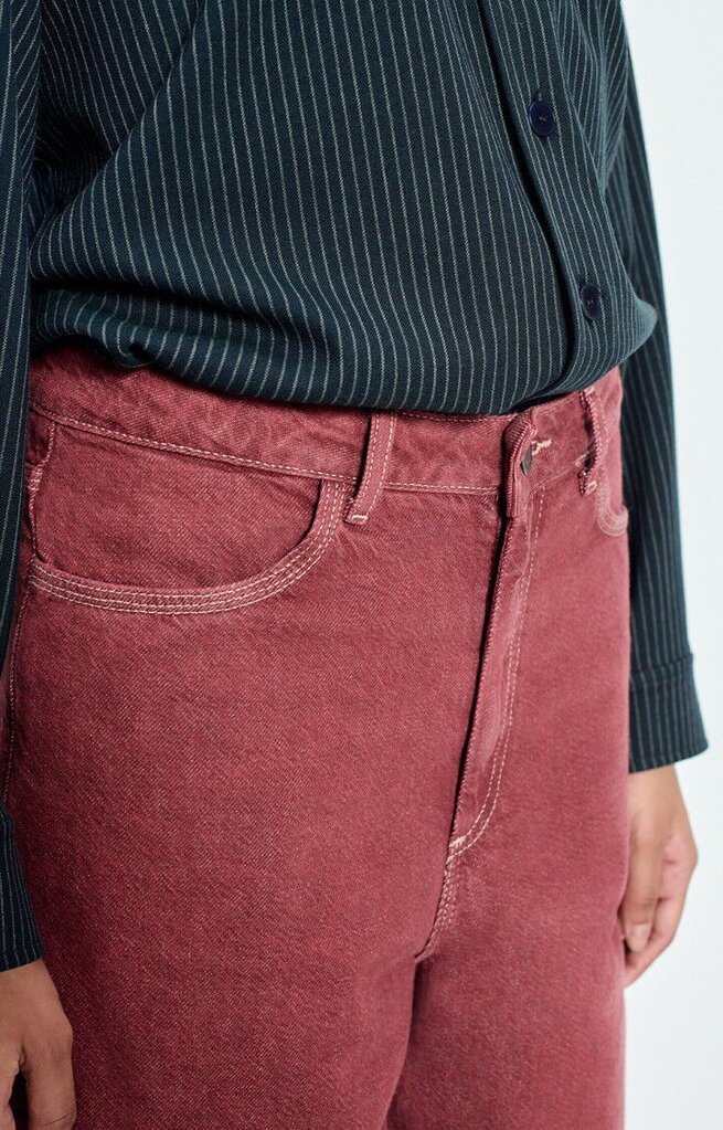 American Vintage Ymobay Pants - Bordeaux