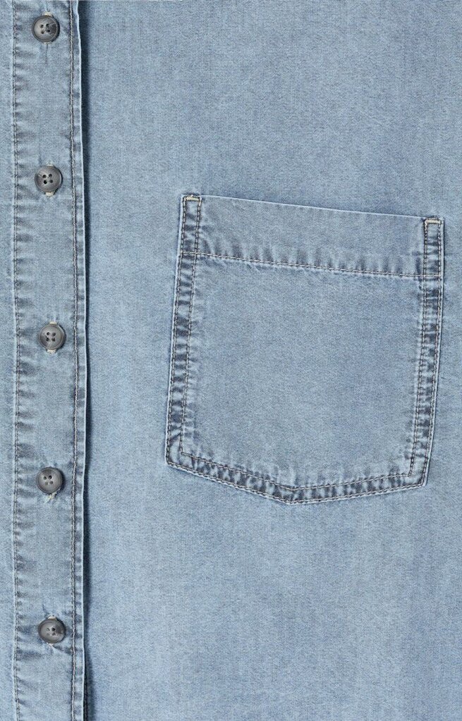 American Vintage Paybou Shirt - Blue Snow