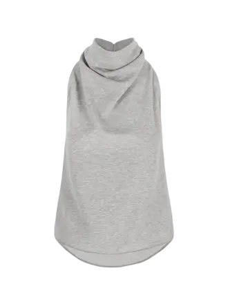 Rae Alexia Halter Top - Grey