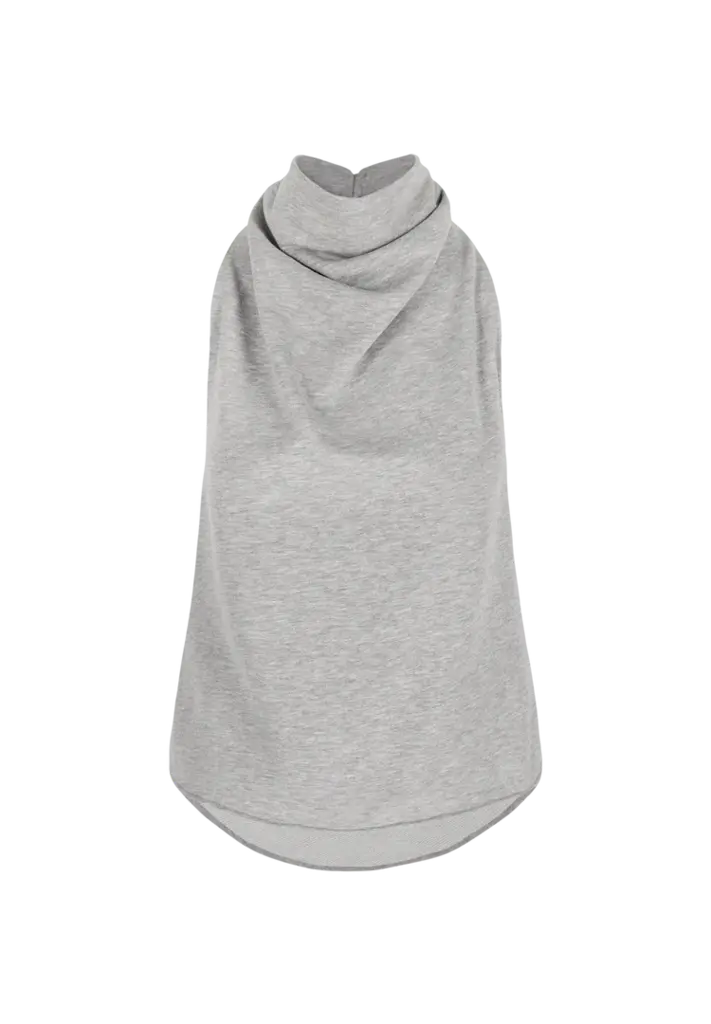 Rae Alexia Halter Top - Grey