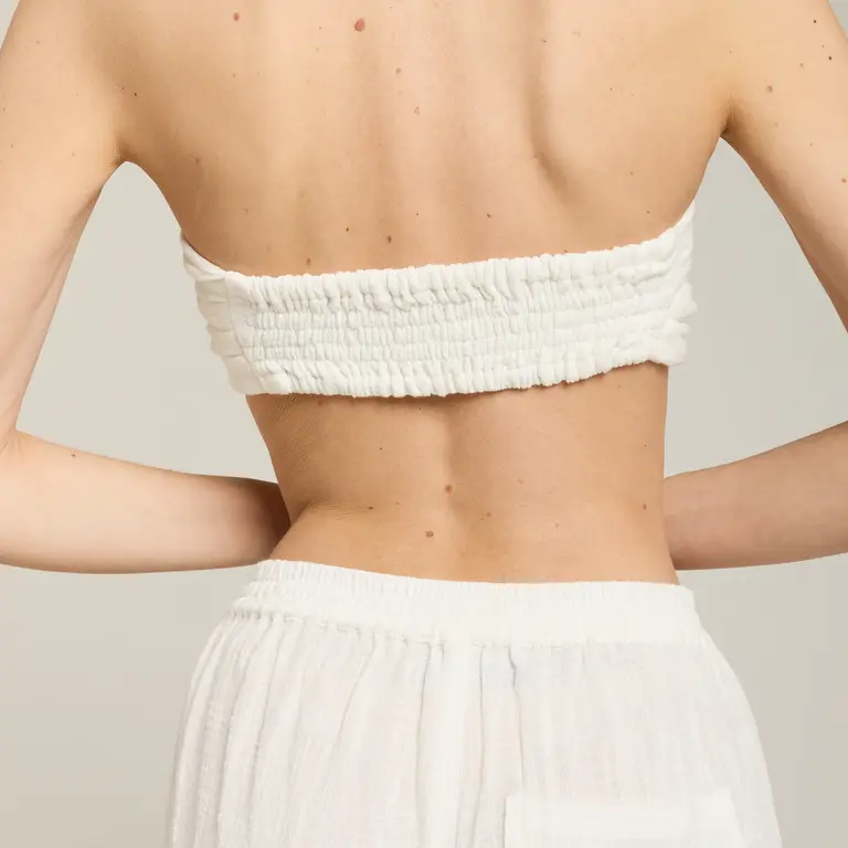 Maison Saint Julien Corfu Bandeau - Off White