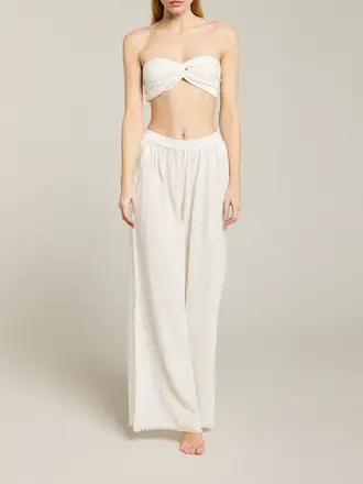 Maison Saint Julien Sparte Pants - Off White