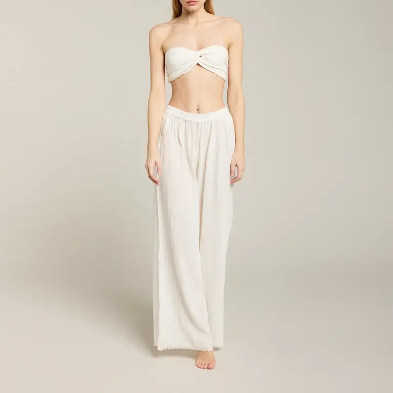 Maison Saint Julien Sparte Pants - Off White