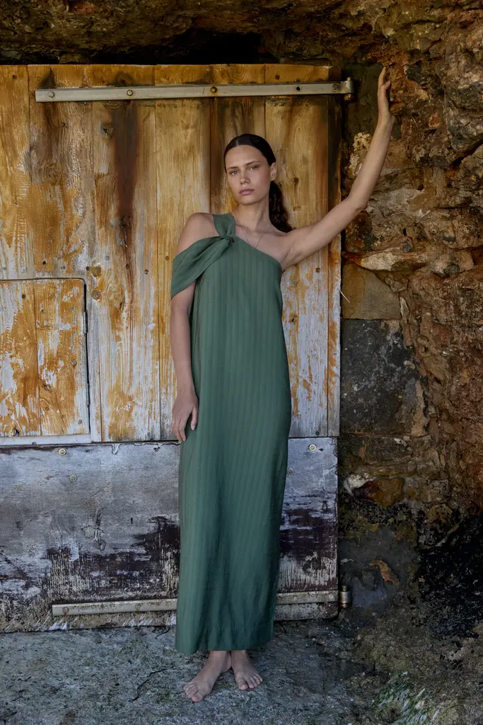 Studio Clique Fernanda Dress - Pesto