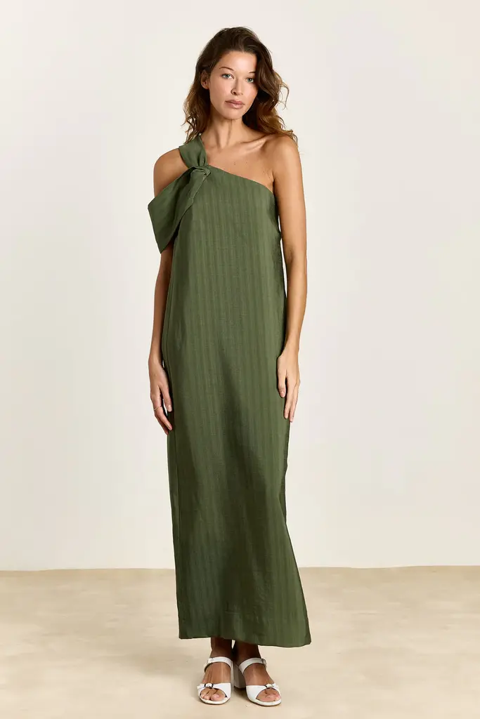 Studio Clique Fernanda Dress - Pesto