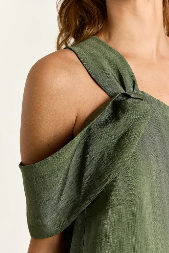 Studio Clique Fernanda Dress - Pesto