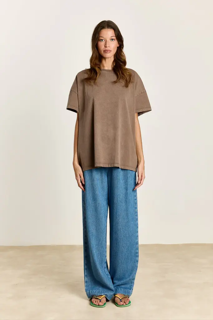Studio Clique Zazou T-Shirt - Washed Brown