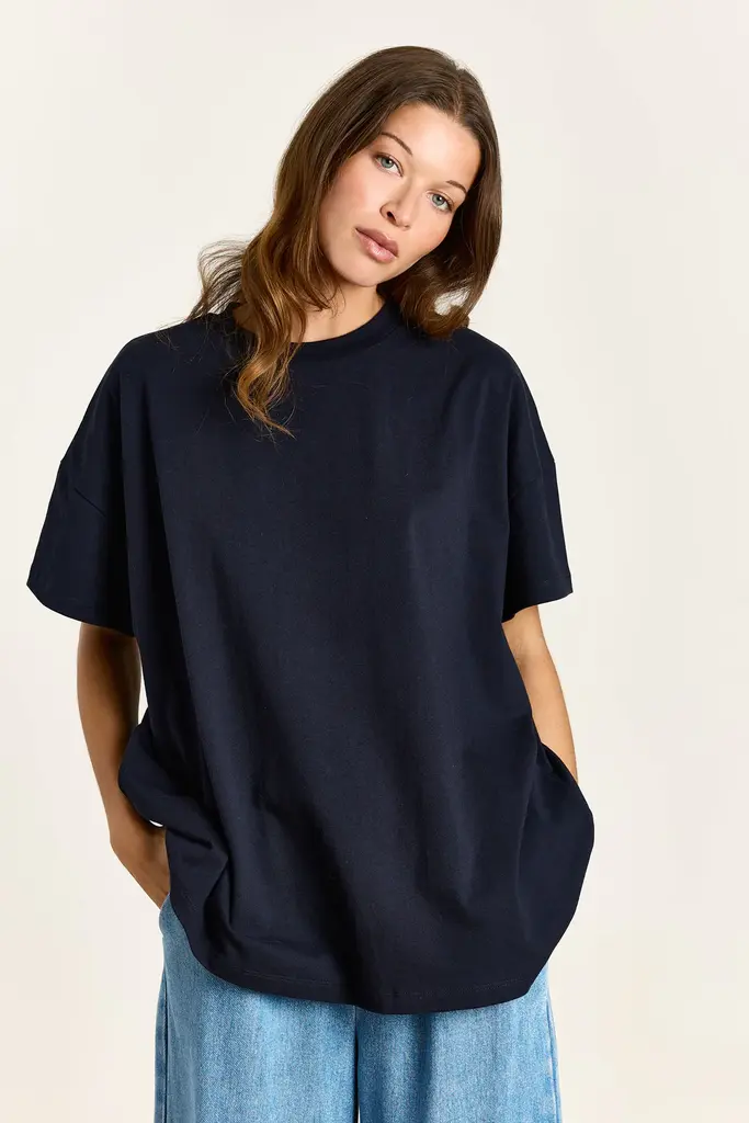 Studio Clique Zazou T-Shirt - Navy