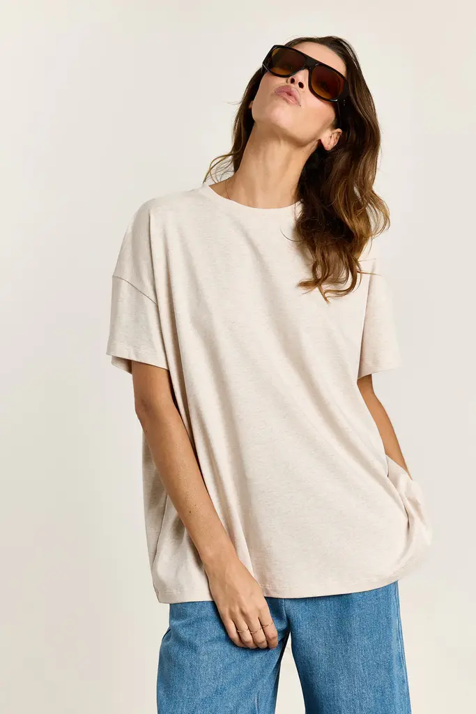 Studio Clique Zazou T-Shirt - Natural Raw