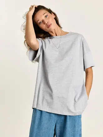Studio Clique Zazou T-Shirt - Light Grey