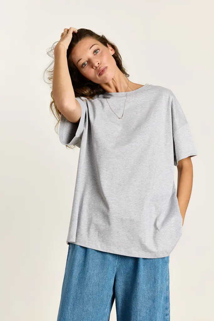 Studio Clique Zazou T-Shirt - Light Grey