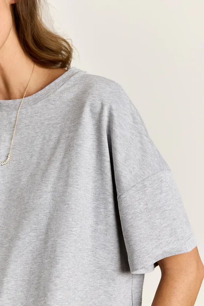 Studio Clique Zazou T-Shirt - Light Grey