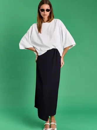 Studio Clique Ivy Skirt - Navy
