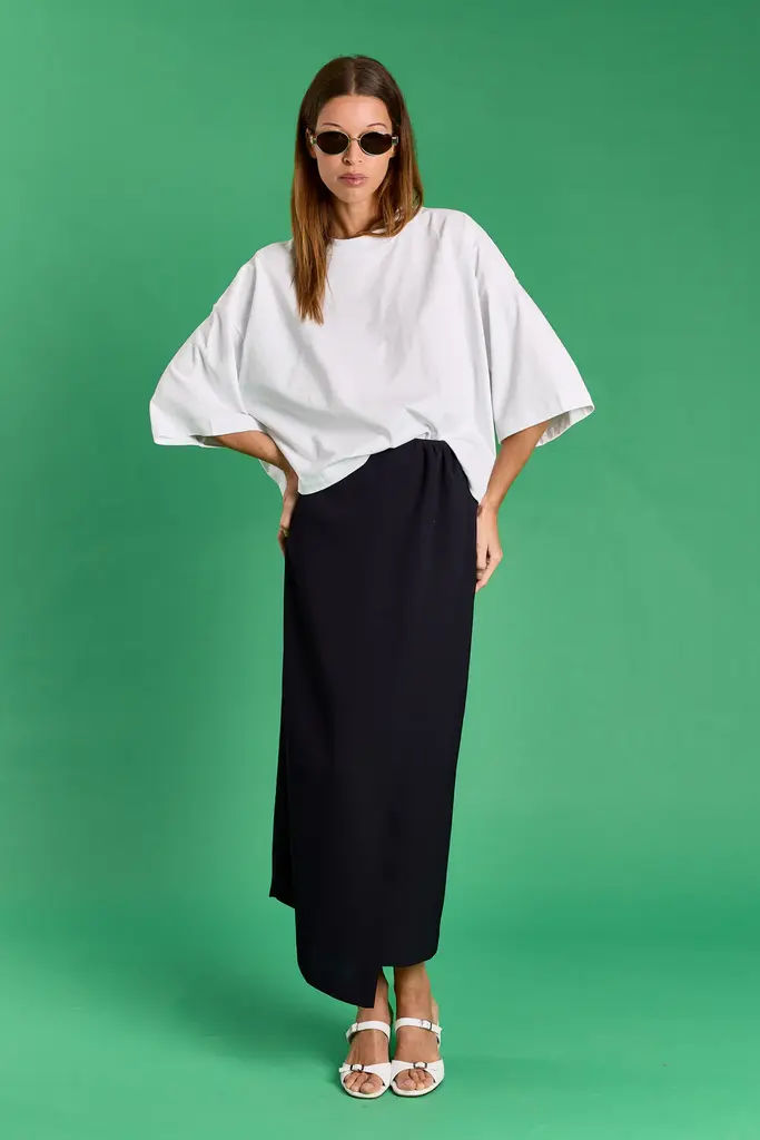 Studio Clique Ivy Skirt - Navy