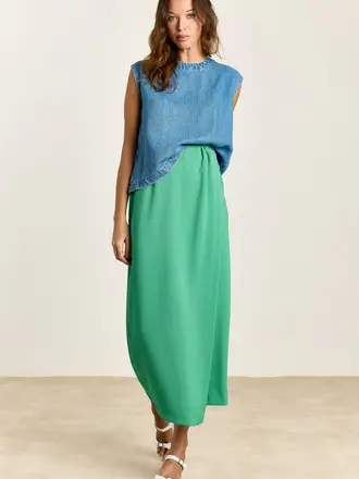 Studio Clique Ivy Skirt - Apple Green