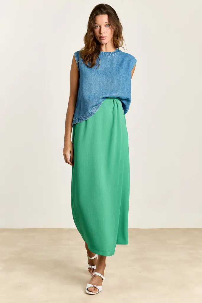 Studio Clique Ivy Skirt - Apple Green
