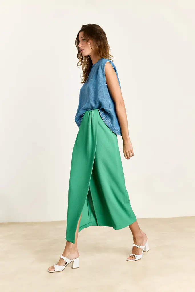 Studio Clique Ivy Skirt - Apple Green