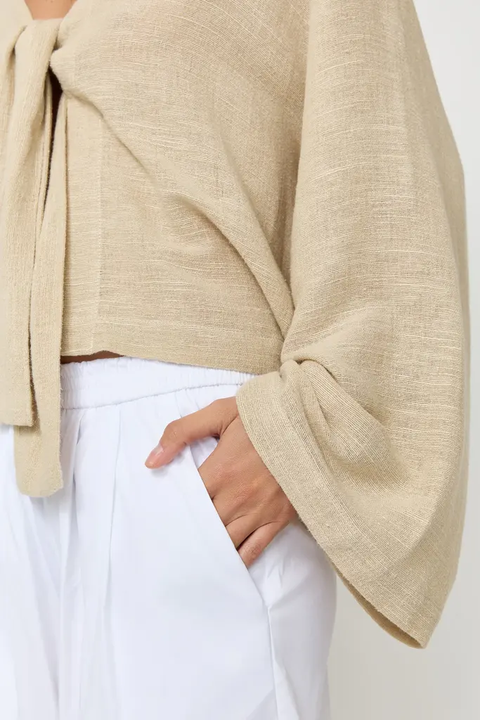 Studio Clique Felicity Blouse - Natural