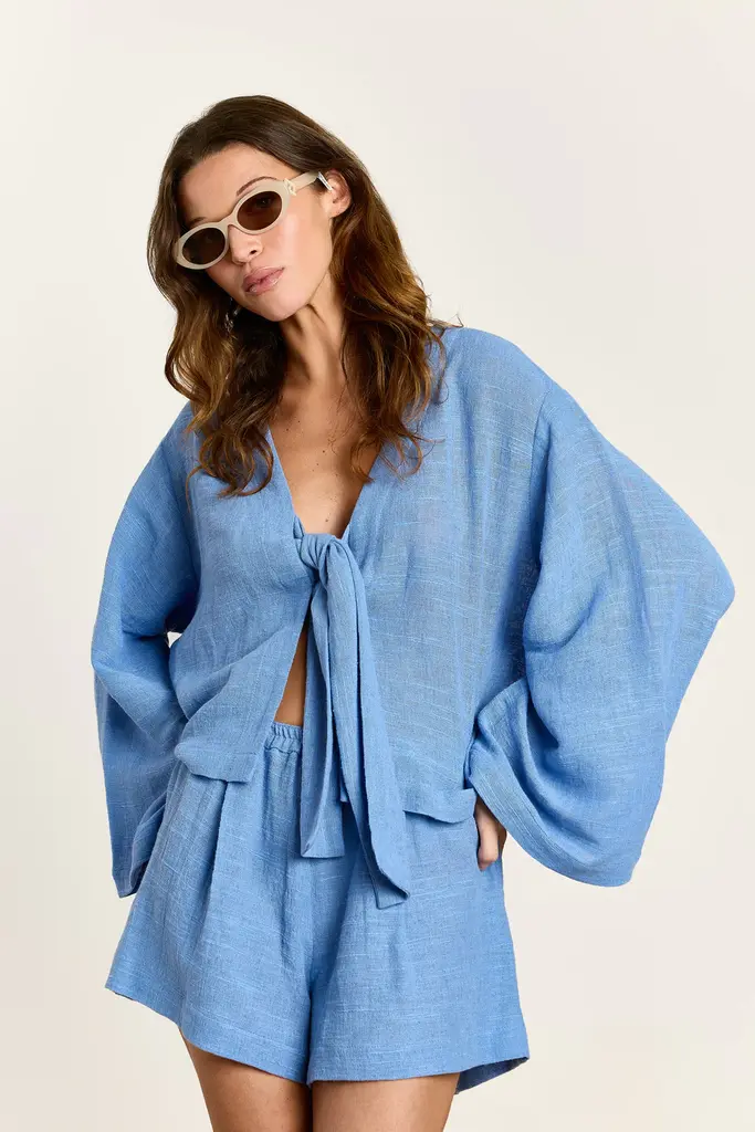 Studio Clique Felicity Blouse - Cornflower Blue