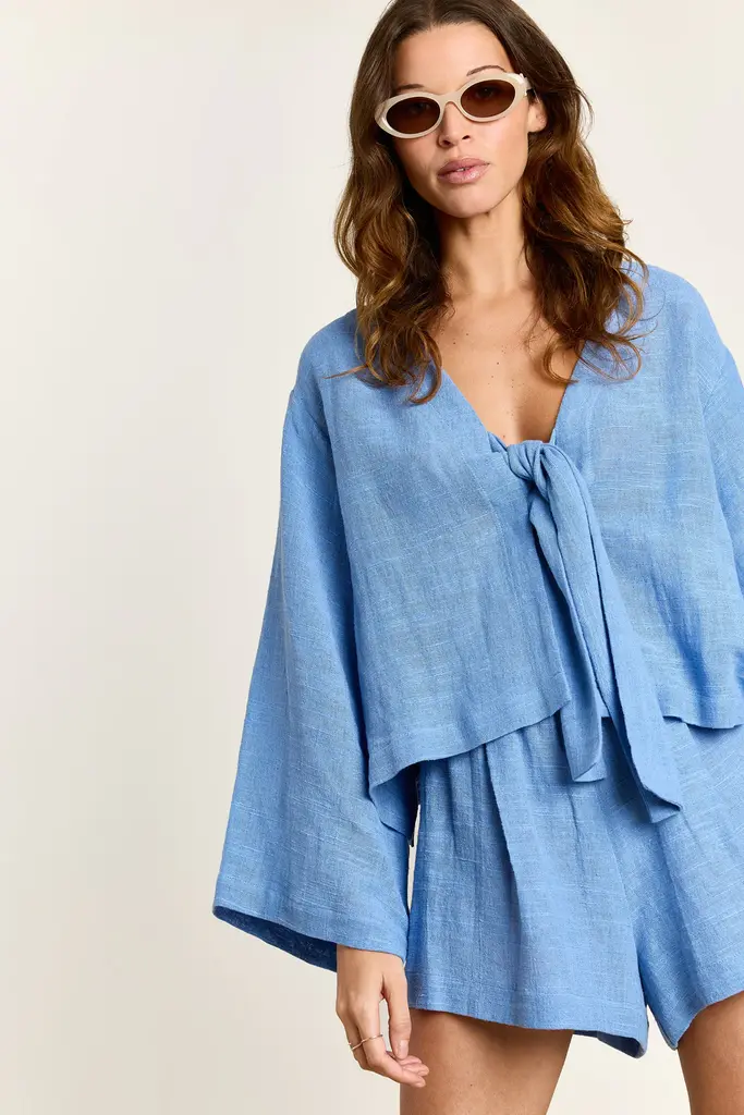 Studio Clique Felicity Blouse - Cornflower Blue
