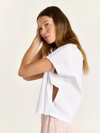Studio Clique Esmeralda Top - White