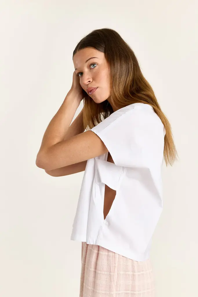 Studio Clique Esmeralda Top - White