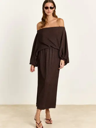 Studio Clique Eloise Skirt - Brown