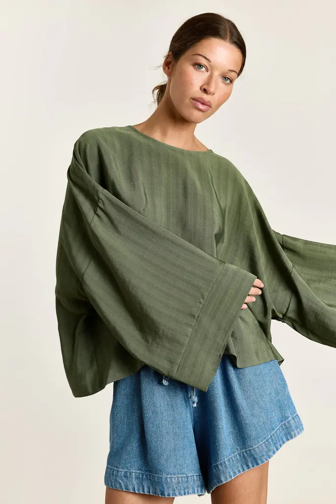 Studio Clique Carina Blouse - Pesto