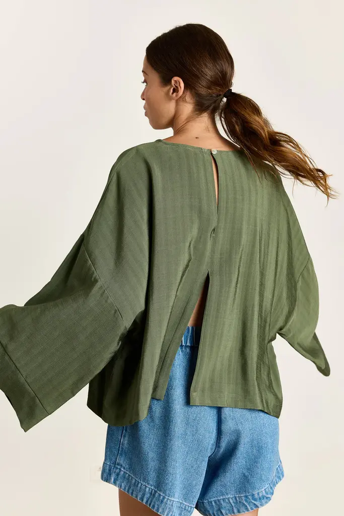 Studio Clique Carina Blouse - Pesto