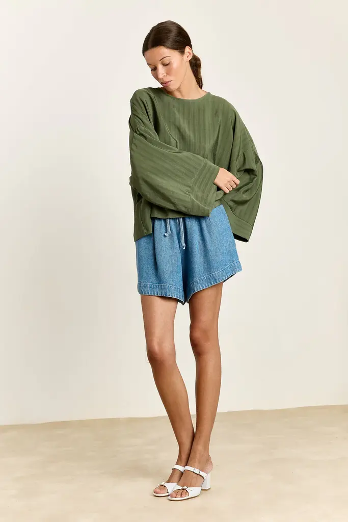 Studio Clique Carina Blouse - Pesto